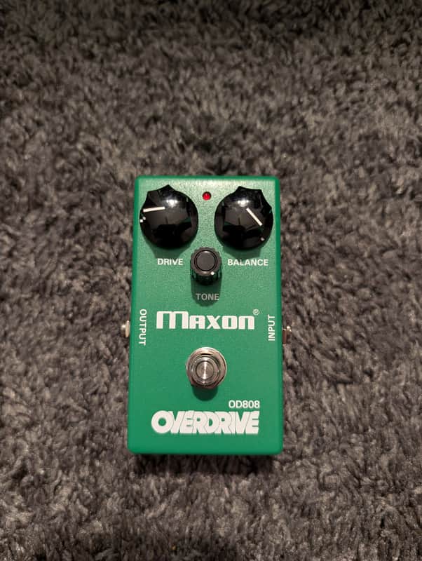Maxon OD-808 Overdrive