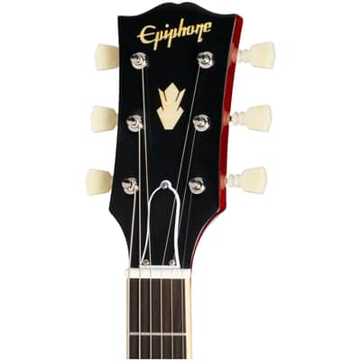 Epiphone IGC 1964 SG Standard Reissue with Maestro Vibrola, Cherry Red, with Case image 6