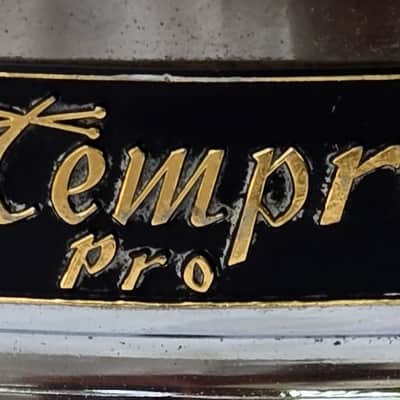 Tempro Pro 1970's Snare Drum image 3