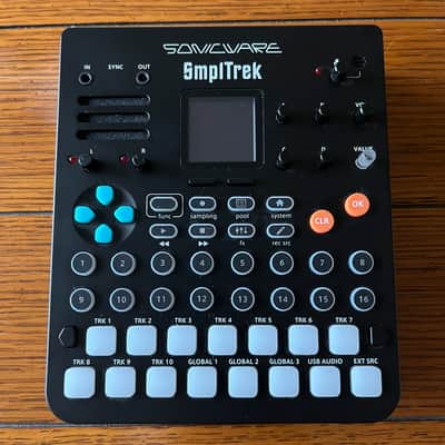 Sonicware SmplTrek Portable Production Sampler image 1