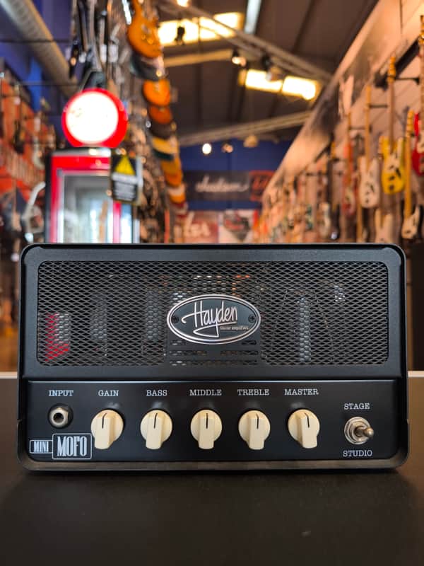 Hayden Mini Mofo Guitar Head image 1