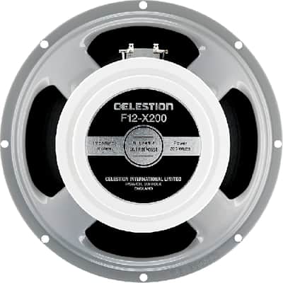 Celestion F12-X200  Full Range Speaker Special Order image 1