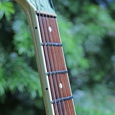 Fender Venus Owned by Courtney Love ex Hole Surf Green 1994 Custom Shop Guitar image 12