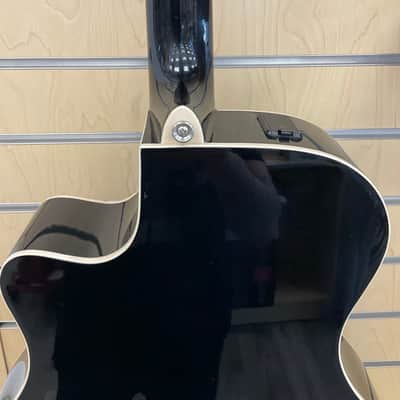 Yamaha APX600 Thinline with Electronics 2010s - Black image 9
