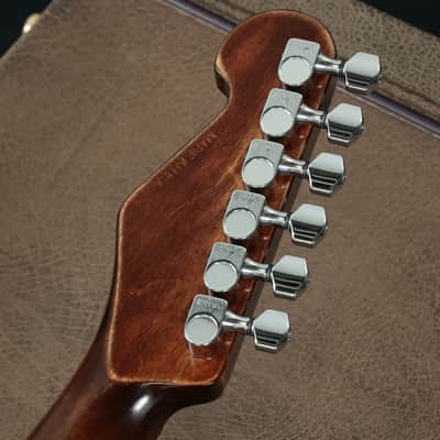Walla Walla Guitar Company Marverick Pro Crystal Tattoo and Rose [SN 900510] [07/02] image 8