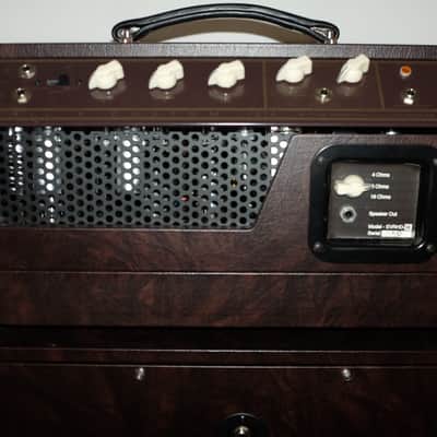 Evil Robot hand wired Head and Cab Magnatone Tonemaster Tonemonster Phil X image 5