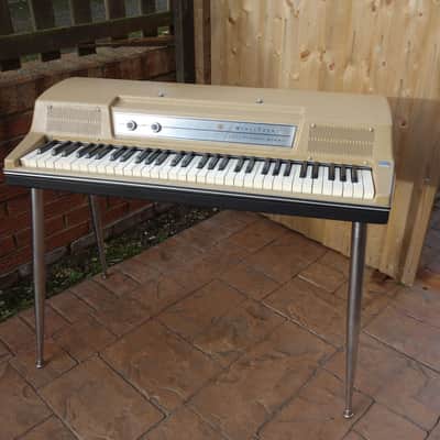 Wurlitzer 200 64-Key Electric Piano 1968 - 1974 - Beige image 2
