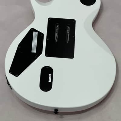 ESP LTD Signature Series Gary Holt GH-600 Electric Guitar 2025 Snow White w Case New Overstock Closeout Last One !!!! image 12