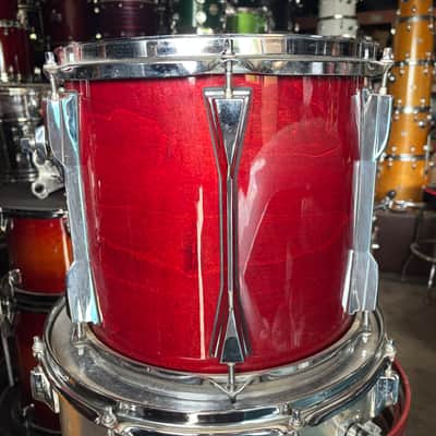 Tama Artstar II 12” Tom Drum Cherry Finish image 3