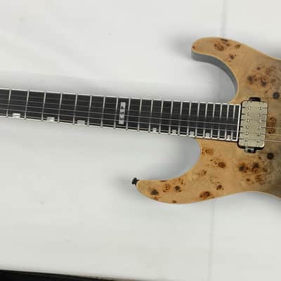 ESP E-II M-II NT Black Natural Fade Electric Guitar + Case B-Stock MIJ MII M2 image 15