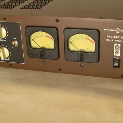 Inward Connections Vac Rac TSL-4 2-Channel Tube Limiter | Reverb