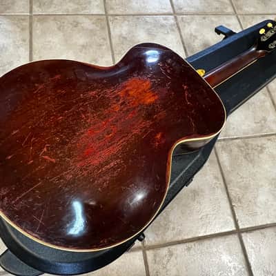 1928 The Gibson L-4 Archtop Acoustic Guitar Sunburst image 11
