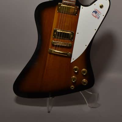 1976 Gibson Firebird Reverse Bicentennial Sunburst w/HSC image 2