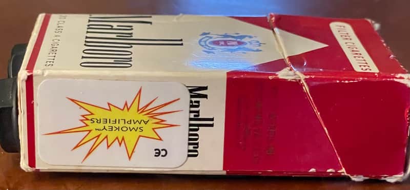 Smokey Amps Marlboro mini guitar amplifier 1995