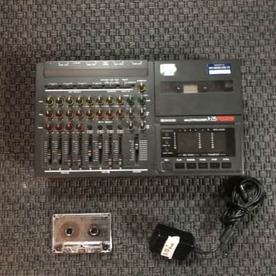 Fostex X-28 4-track cassette recorder image 1