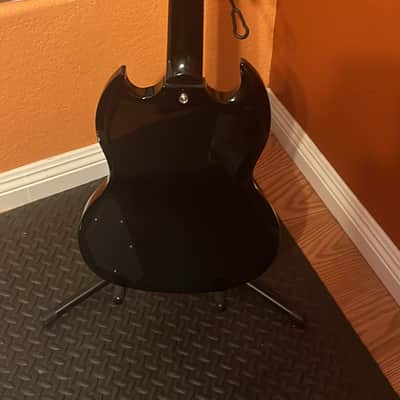 Epiphone SG-PRO custom shop limited edition Mid 2000’s - Gloss black image 2