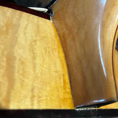1943 Gretsch Synchromatic 160 Archtop Hollowbody Electric Guitar w/ DeArmond Pickup 1943 - Blonde Spruce Top Flamed Maple Back/Sides/Neck - w/ Gretsch Case image 20
