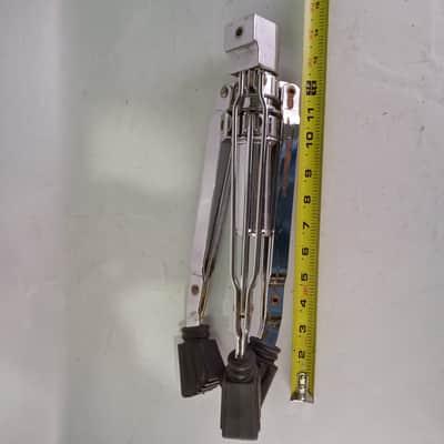 *Rogers R380 Tripod Snare Stand Base Chrome Double-Braced Parts 1" Tube Receiver image 4