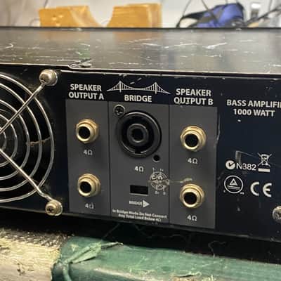 Hartke LH1000 - 1000 Watt Bass Head image 10