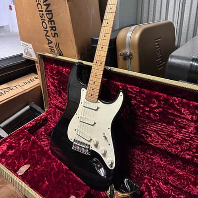 Fender Eric Clapton Artist Series Stratocaster with Lace Sensor Pickups- BLACKIE image 1