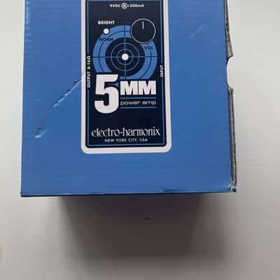 Electro-Harmonix 5mm Amp (pedal) for guitar amplifier EHX image 9