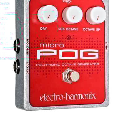 Electro-Harmonix Micro POG | Reverb