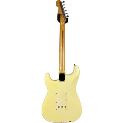 Fender Japan ST-45 Stratocaster 2004-2005 - Vintage White image 4