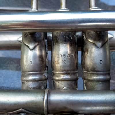 JW York and Sons Professional Cornet 1906 image 7