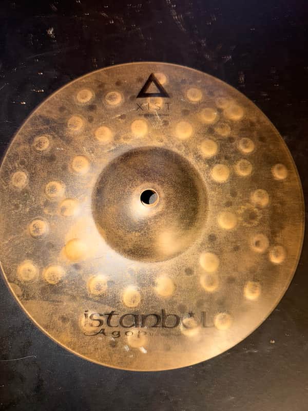 Istanbul Agop 10” Xist dry dark hi hats (pair) image 1