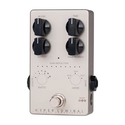 Darkglass Electronics Hyper Luminal Hybrid Compressor 2018 - Present - Silver image 2