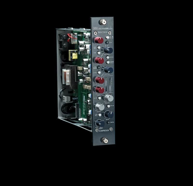 Rupert Neve Designs Shelford 5051 Inductor EQ / Compressor image 1