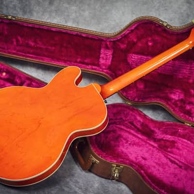 Gibson Chet Atkins Tennessean Sunrise Orange 1997 image 11