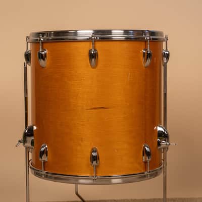 1970s Slingerland "New Rock" Maple Wood Drum Set image 3