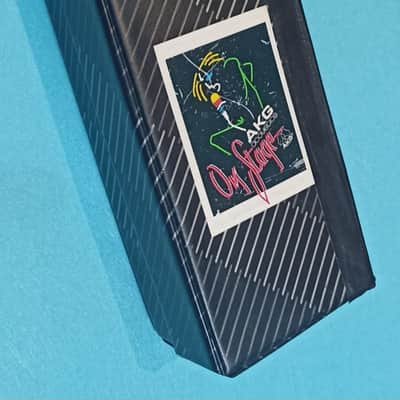 AKG D330 BT NR MARK II - Vintage AUSTRIA 1990 - The Microphone Of ABBA image 5