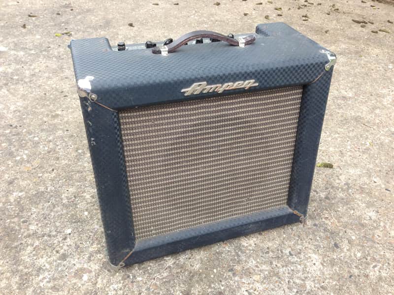 Ampeg M-12-A Mercury 2-Channel 18-Watt 1x12" Guitar Combo image 1