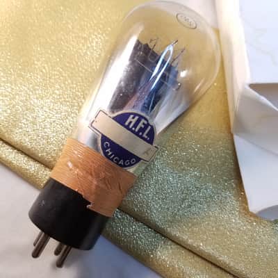 RCA etc. Type 45 Antique AT1000 Weak Gassy or Leaky Vacuum Tube Engraved Globe UX245 245 345 Power Triode 1929-1947 image 1