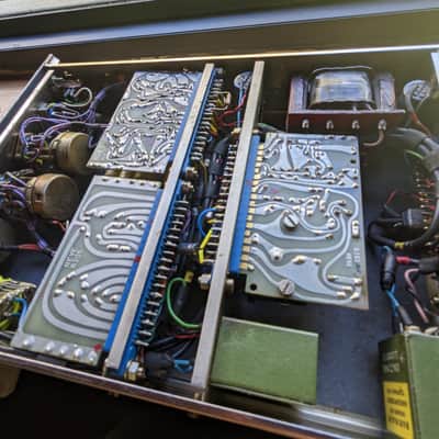 Vintage Neve 1073 Mic / Line Input Module with 3-Band EQ RED KNOB Racked image 14