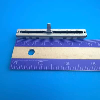 Panasonic RAMSA WR-S216 Mixer OEM Part: Slider Pot 75mm Fader 20KAx2 image 7