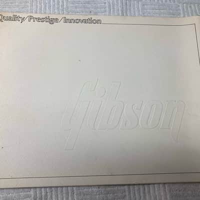 1978 Gibson Electric Guitars and Supplement Catalog. image 1