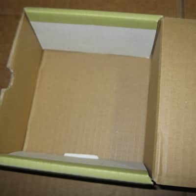 lightly handled Electro-Harmonix EMPTY CARDBOARD BOX, original Owner's Manual, & Warranty / Registration paperwork ONLY for Soul Food Transparent Overdrive (NO pedal, NO power supply) 2010s (specifically from 2014) image 17