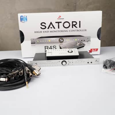 Antelope Satori Monitor Controller w/ R4S Remote & Mogami Gold Snakes! #58831 image 25