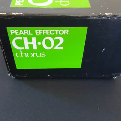 Pearl CH-02 Chorus Vintage 1980s MIJ - Black image 14