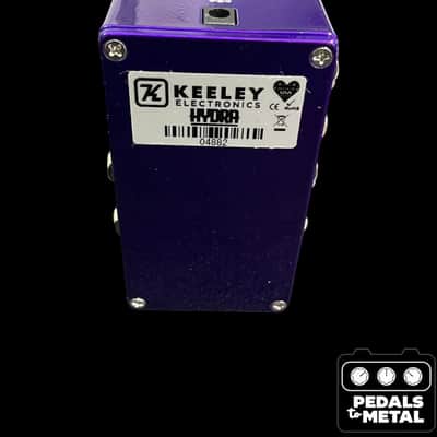 Keeley Hydra Stereo Reverb & Tremolo 2020 - Present - Blue - X20246 image 6