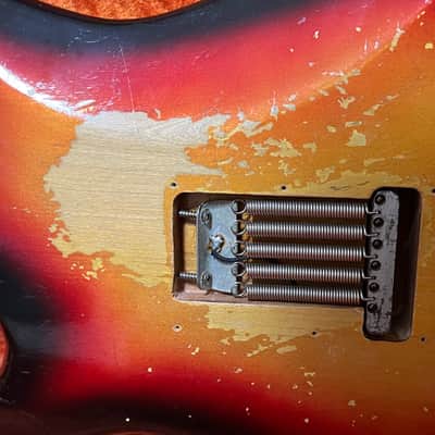 1965 Fender Stratocaster Original Vintage Guitar Pre-CBS image 14