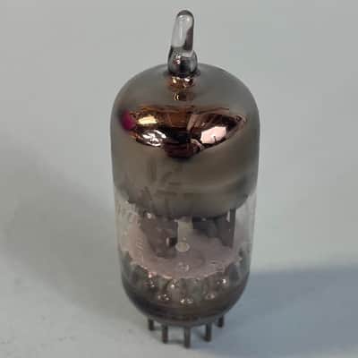 1956 General Electric 12AT7 ECC81 Vintage GE Preamp Tube! T74 image 3