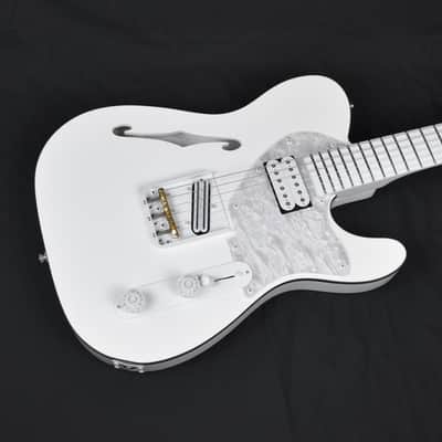Custom Pre-order! Thinline Telecaster HH 2026 White image 1