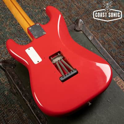 1988 Fender '54 Reissue Stratocaster ST54-77LS Made in Japan w/ USA Lace Sensor Pickups image 9