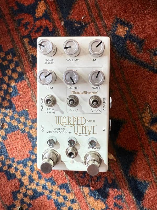 Chase Bliss Audio Warped Vinyl mkII