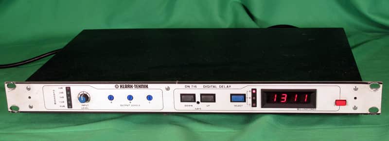 Klark Teknik DN716 1980s Digital Delay SN3355 image 1