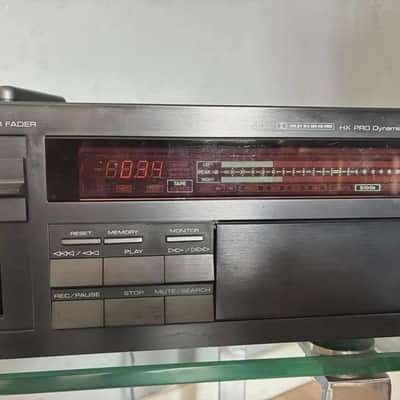 Yamaha KX-1200 – High-End Stereo Cassette Deck + Remote Control image 2